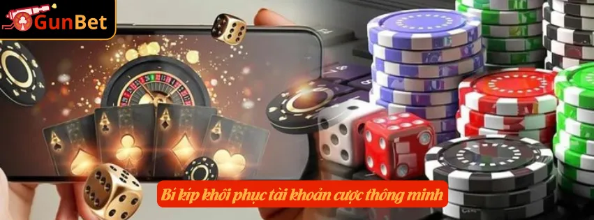 Ảnh minh hoạ: Bí kíp khôi phục tài khoản cược thông minh