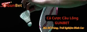 Cá Cược Cầu Lông GUNBET – Kèo Dễ Trúng, Trải Nghiệm Đỉnh Cao