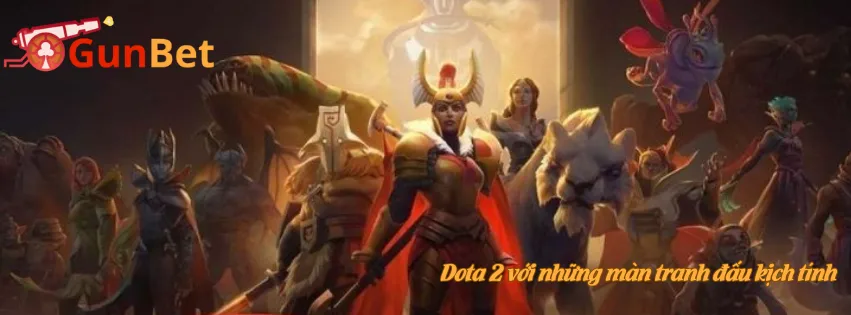 Dota 2 với những màn tranh đấu kịch tính