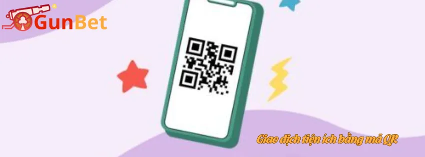 Giao dịch tiện ích bằng mã QR