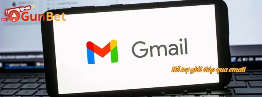 Hỗ trợ giải đáp qua email