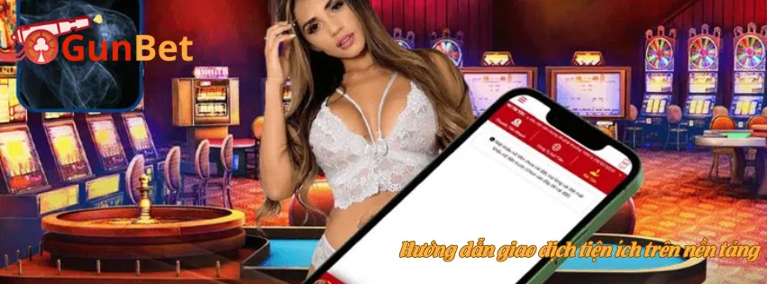 Hướng dẫn giao dịch tiện ích trên nền tảng 