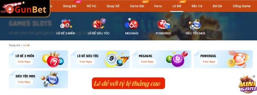 Ảnh minh hoạ: Lô đề với tỷ lệ thắng cao