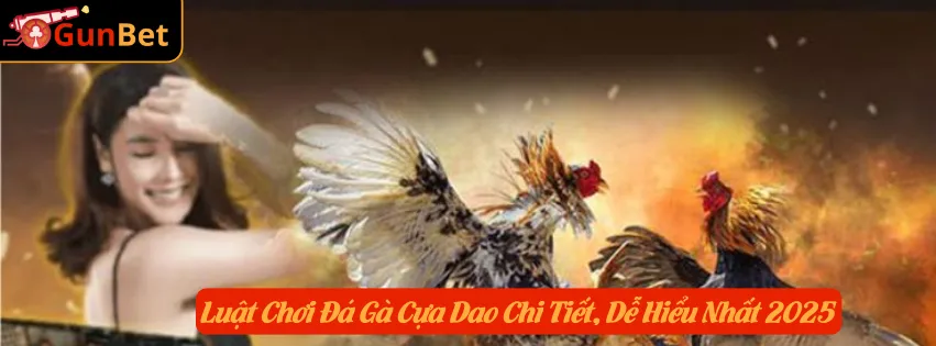 Luật Chơi Đá Gà Cựa Dao Chi Tiết, Dễ Hiểu Nhất 2025