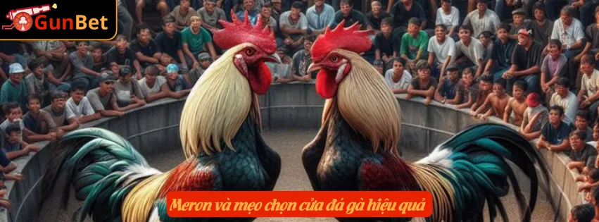 Meron và mẹo chọn cửa đá gà hiệu quả