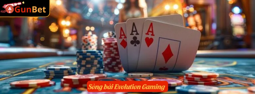 Sòng bài Evolution Gaming 