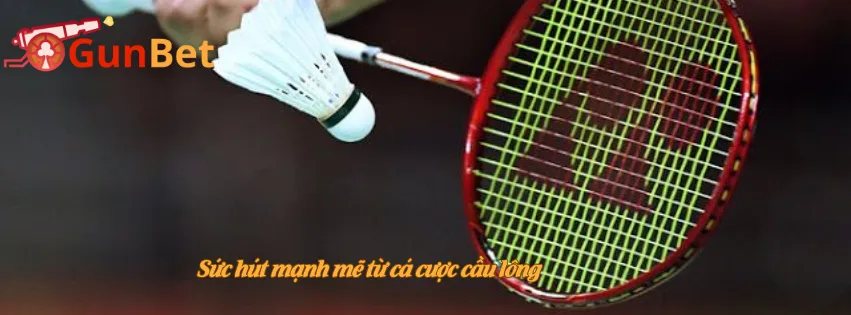 Sức hút mạnh mẽ từ cá cược cầu lông