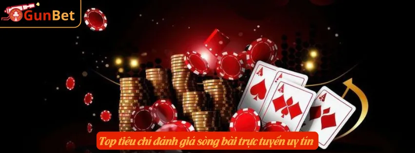 Top tiêu chí đánh giá sòng bài trực tuyến uy tín 