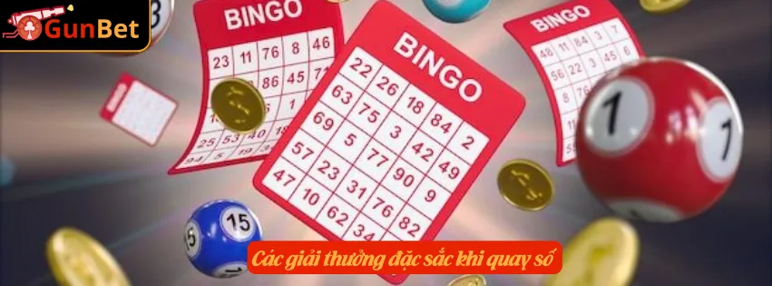 Các giải thưởng đặc sắc khi quay số