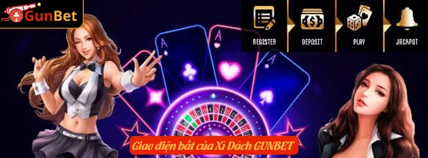 Giao diện bắt của Xì Dách GUNBET