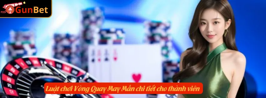 Luật chơi Vòng Quay May Mắn chi tiết cho thành viên 
