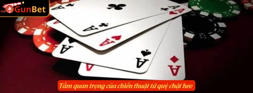Tầm quan trọng của chiến thuật tứ quý chặt heo