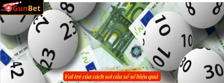 Vai trò của cách soi cầu xổ số hiệu quả